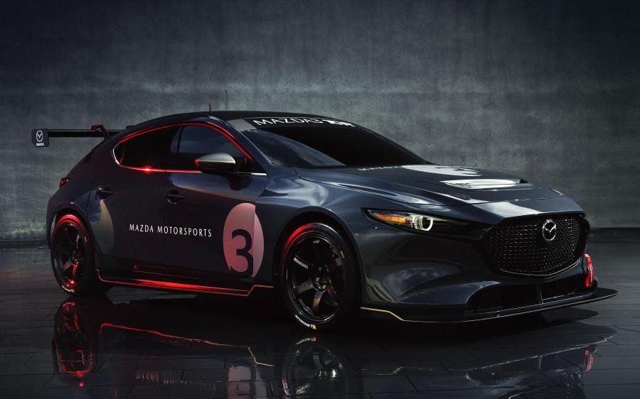Mazda3 TCR (BP) '2020